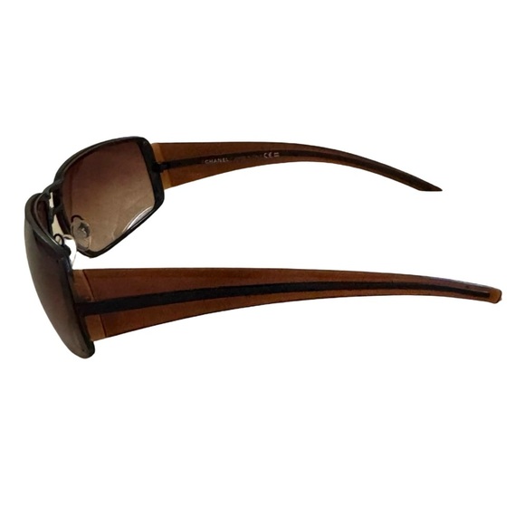CHANEL • Sunglasses Includes Case - Picture 3 of 11
